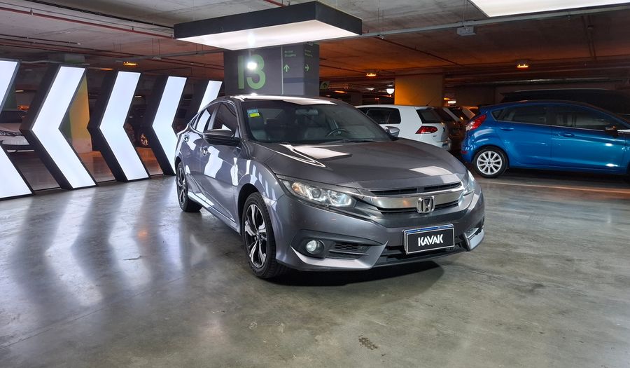 Honda Civic 2.0 I-VTEC SOHC EXL CVT Sedan 2018