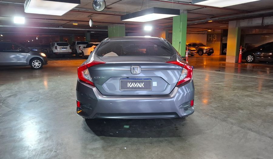 Honda Civic 2.0 I-VTEC SOHC EXL CVT Sedan 2018