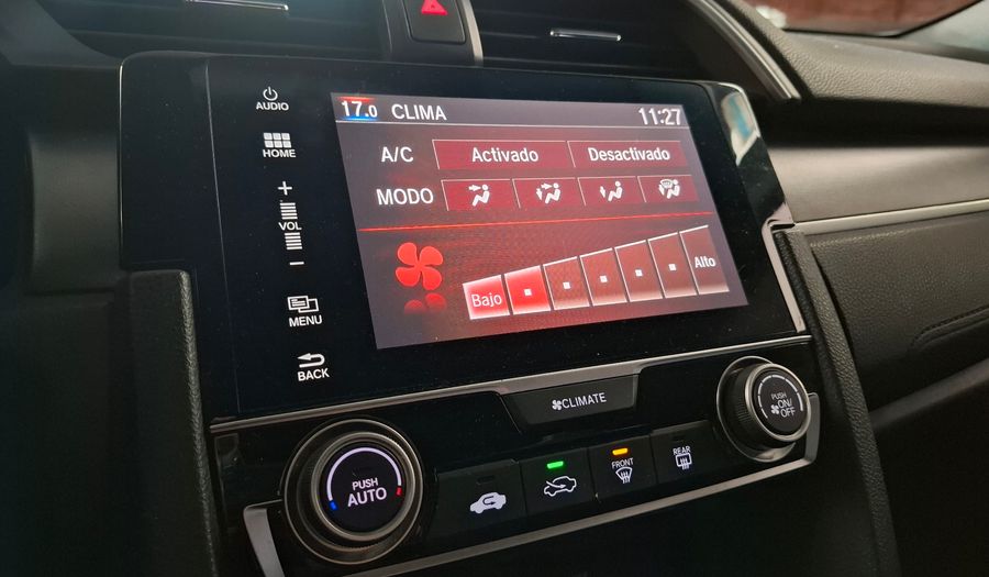 Honda Civic 2.0 I-VTEC SOHC EXL CVT Sedan 2018