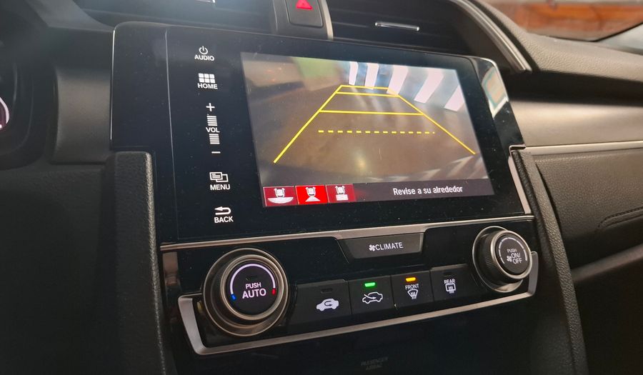 Honda Civic 2.0 I-VTEC SOHC EXL CVT Sedan 2018