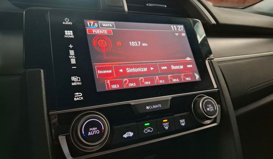 Honda Civic 2.0 I-VTEC SOHC EXL CVT Sedan 2018