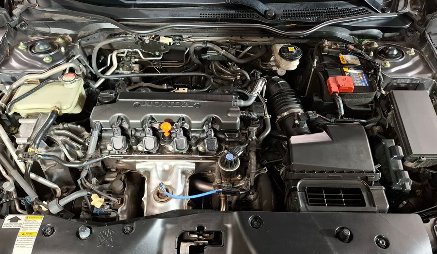 Honda Civic 2.0 I-VTEC SOHC EXL CVT Sedan 2018
