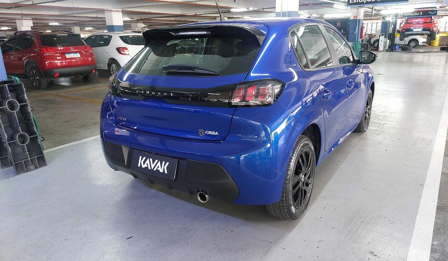 Peugeot 208 STYLE Hatchback 2023