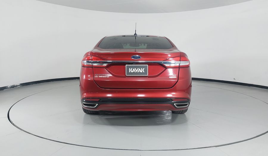 Ford Fusion 2.0 GTDI SE LUXURY PLUS NAV AT Sedan 2017