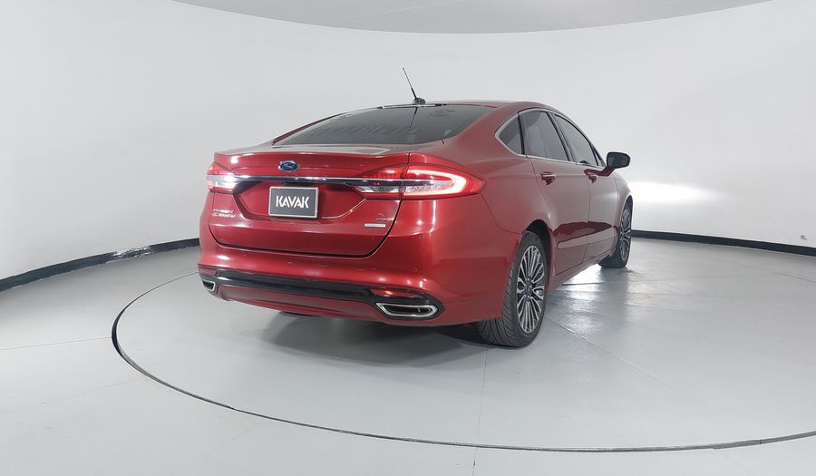 Ford Fusion 2.0 GTDI SE LUXURY PLUS NAV AT Sedan 2017