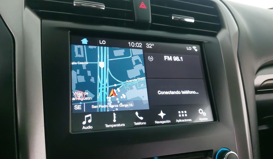 Ford Fusion 2.0 GTDI SE LUXURY PLUS NAV AT Sedan 2017