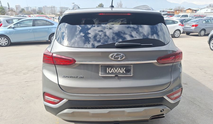 Hyundai Santa Fe 2.4 TM AUTO LIMITED 4WD Suv 2019