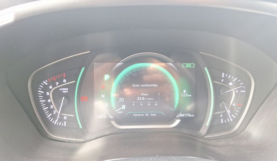 Hyundai Santa Fe 2.4 TM AUTO LIMITED 4WD Suv 2019