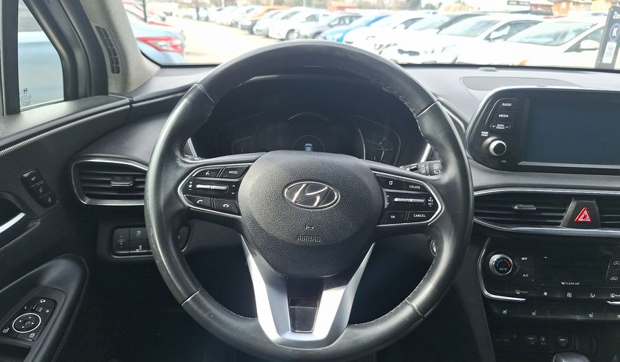 Hyundai Santa Fe 2.4 TM AUTO LIMITED 4WD Suv 2019