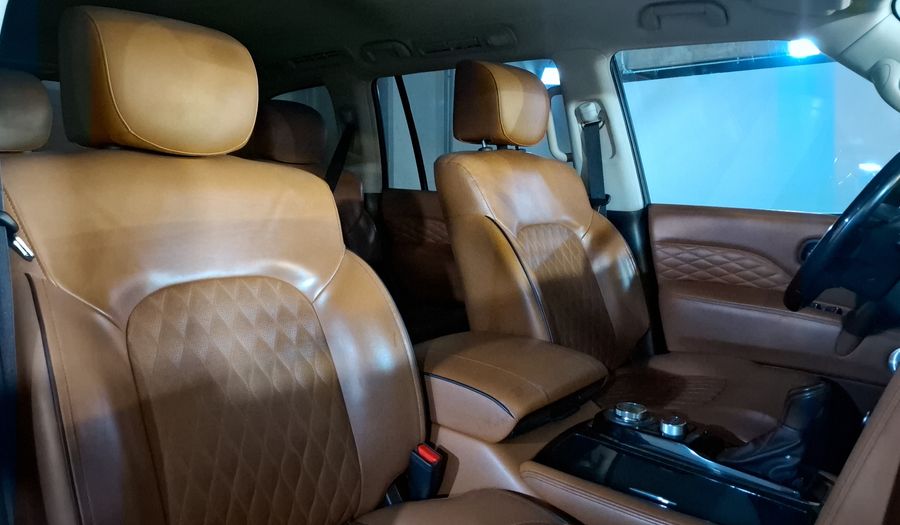 Infiniti Qx80 5.6 7 PASAJEROS AUTO 4WD Suv 2021