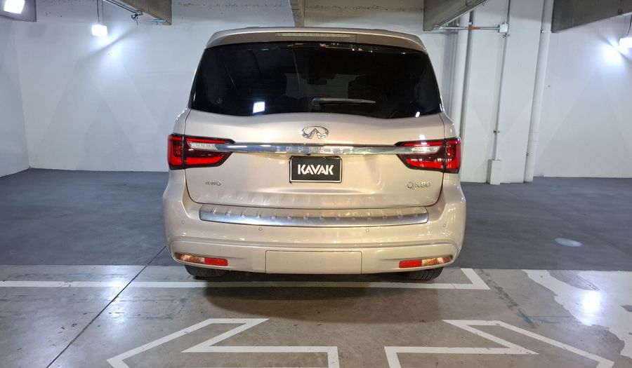 Infiniti Qx80 5.6 7 PASAJEROS AUTO 4WD Suv 2021