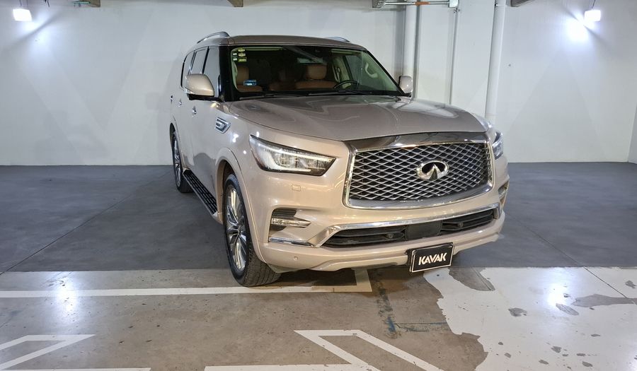Infiniti Qx80 5.6 7 PASAJEROS AUTO 4WD Suv 2021