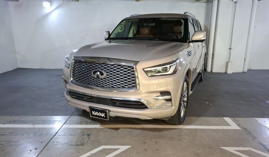 Infiniti Qx80 5.6 7 PASAJEROS AUTO 4WD Suv 2021