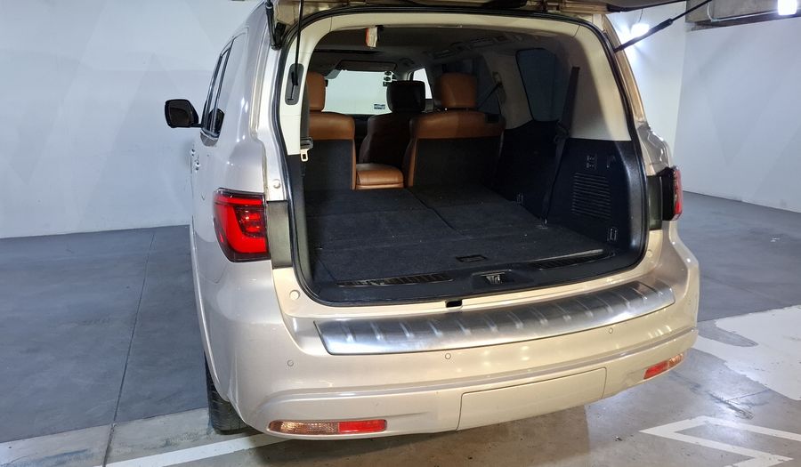 Infiniti Qx80 5.6 7 PASAJEROS AUTO 4WD Suv 2021