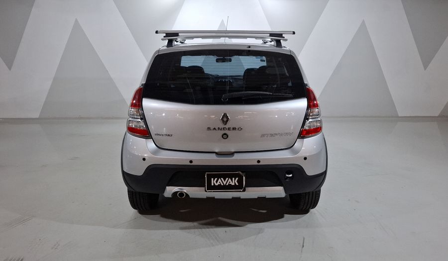 Renault Stepway 1.6 DYNAMIQUE MEDIA NAV MT Hatchback 2015
