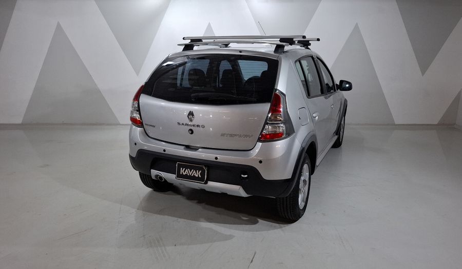 Renault Stepway 1.6 DYNAMIQUE MEDIA NAV MT Hatchback 2015