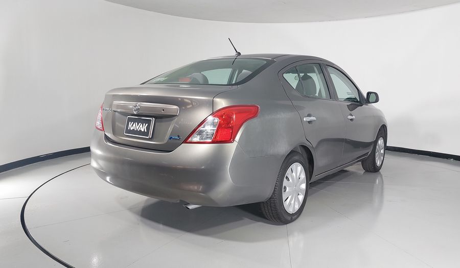 Nissan Versa 1.6 ADVANCE TA AC Sedan 2012