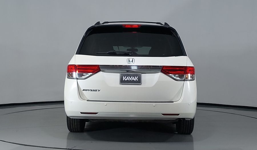 Honda Odyssey 3.5 EXL AT Minivan 2014