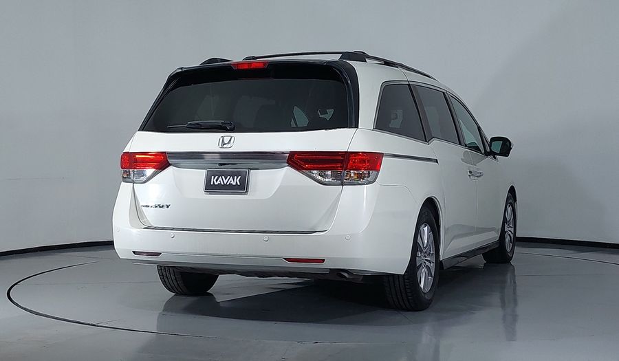 Honda Odyssey 3.5 EXL AT Minivan 2014
