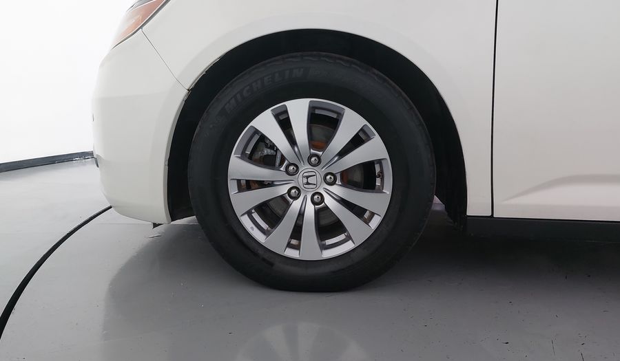 Honda Odyssey 3.5 EXL AT Minivan 2014