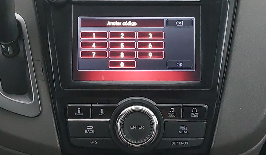 Honda Odyssey 3.5 EXL AT Minivan 2014
