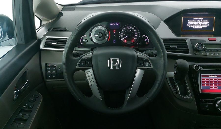 Honda Odyssey 3.5 EXL AT Minivan 2014