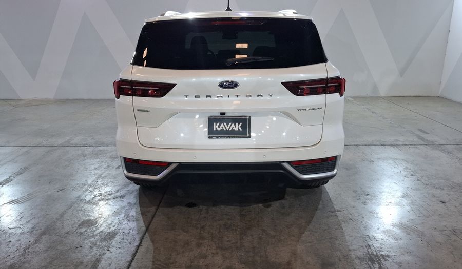 Ford Territory 1.8 ECOBOOST TITANIUM AUTO Suv 2024