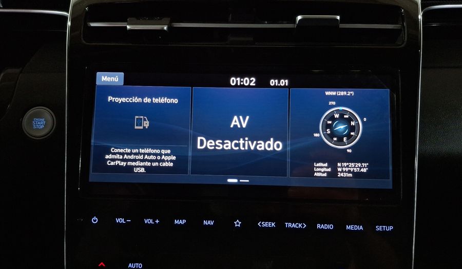 Hyundai Tucson 2.5 LIMITED TECH AUTO Suv 2023
