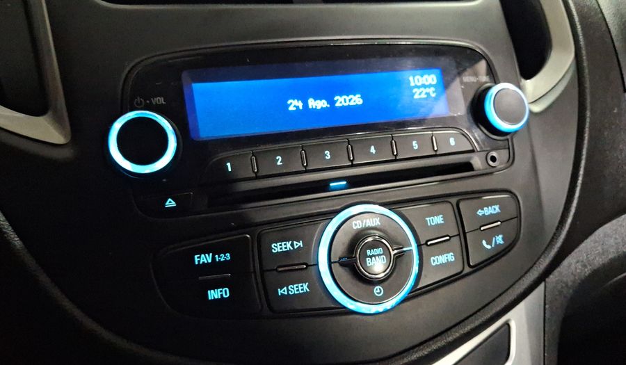 Chevrolet Trax 1.8 B LT AT Suv 2016