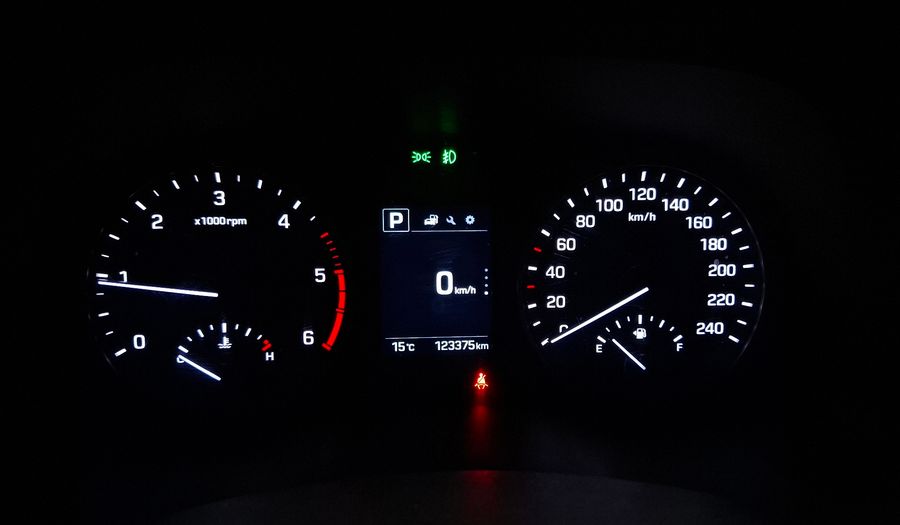 Hyundai Tucson 2.0 GLS FULL AT Suv 2017