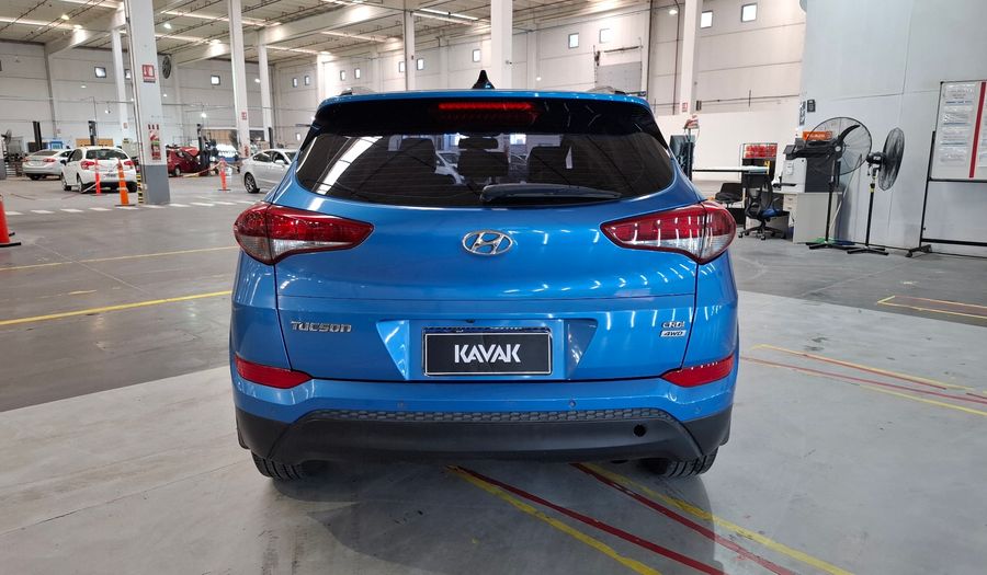 Hyundai Tucson 2.0 GLS FULL AT Suv 2017