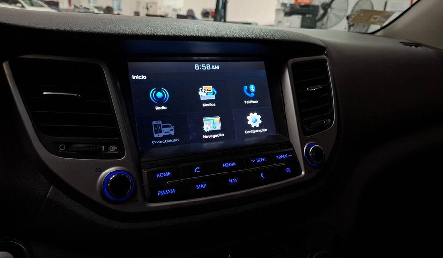 Hyundai Tucson 2.0 GLS FULL AT Suv 2017