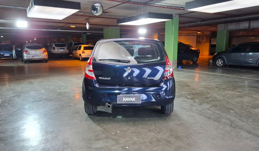 Renault Sandero 1.6 16V Hatchback 2010