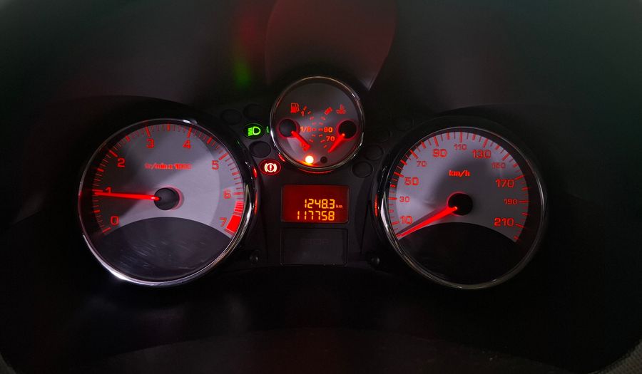 Peugeot 207 1.4 COMPACT ALLURE MT Hatchback 2012