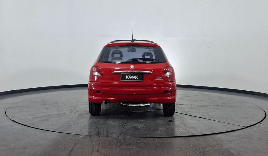Peugeot 207 1.4 COMPACT ALLURE MT Hatchback 2012