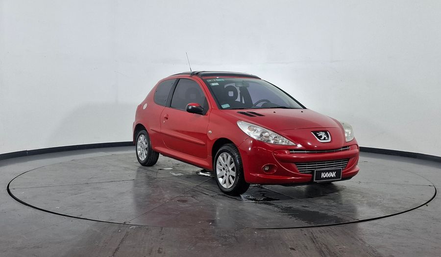 Peugeot 207 1.4 COMPACT ALLURE MT Hatchback 2012