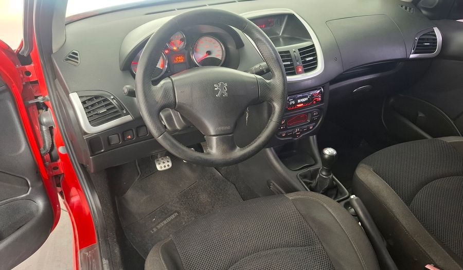 Peugeot 207 1.4 COMPACT ALLURE MT Hatchback 2012