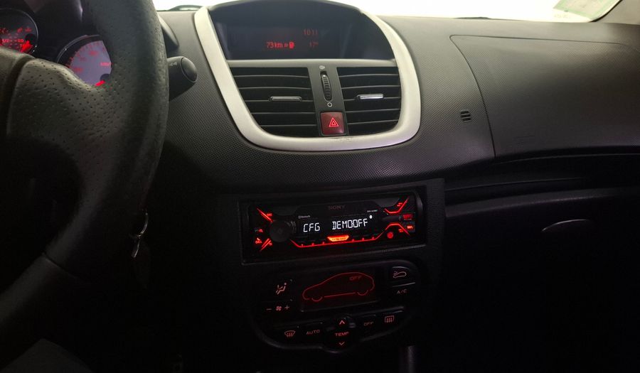 Peugeot 207 1.4 COMPACT ALLURE MT Hatchback 2012