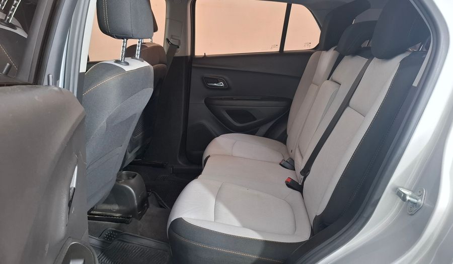 Chevrolet Tracker 1.8 LTZ MT 4X2 Suv 2018