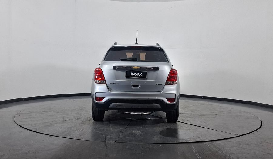 Chevrolet Tracker 1.8 LTZ MT 4X2 Suv 2018