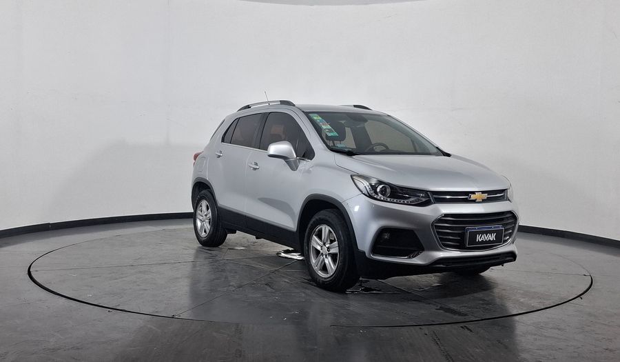 Chevrolet Tracker 1.8 LTZ MT 4X2 Suv 2018
