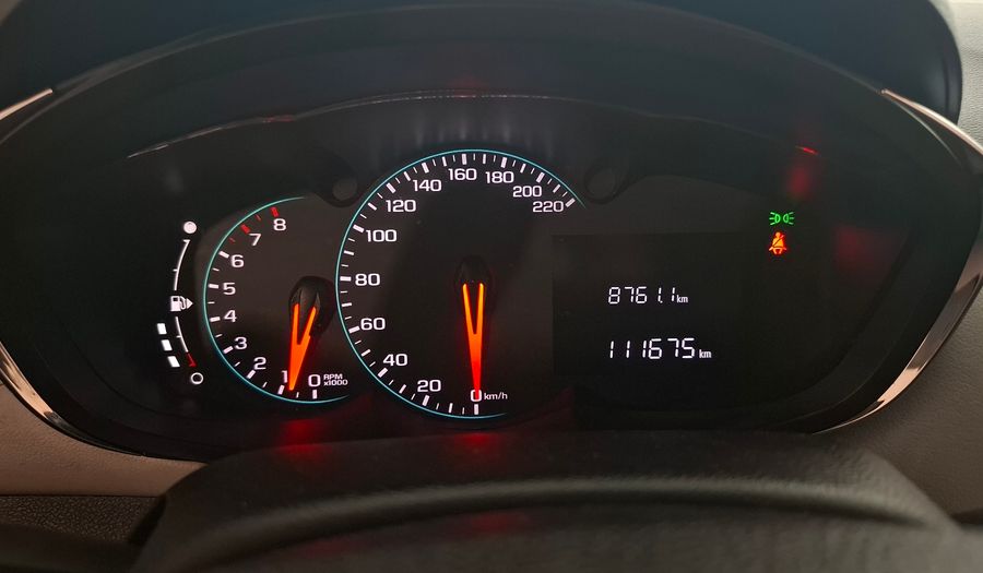 Chevrolet Tracker 1.8 LTZ MT 4X2 Suv 2018