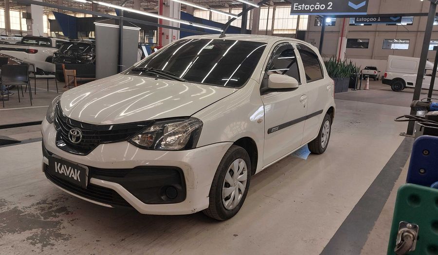 Toyota Etios X Hatchback 2019