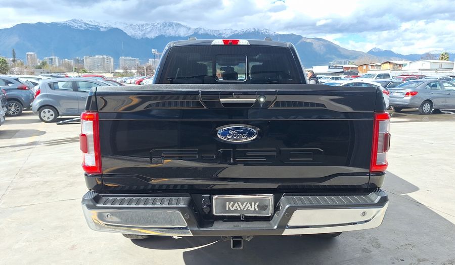Ford F-150 3.0D LARIAT LUXURY AUTO DOUBLE CAB 4WD Pickup 2022