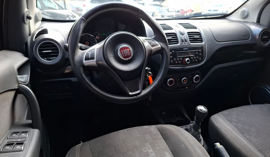 Fiat Palio 1.4 ATTRACTIVE Hatchback 2018