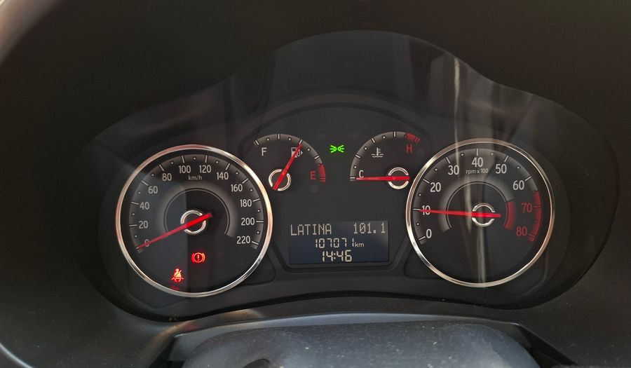 Fiat Palio 1.4 ATTRACTIVE Hatchback 2018