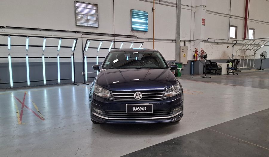 Volkswagen Polo 1.6 COMFORTLINE TIPTRONIC Sedan 2015