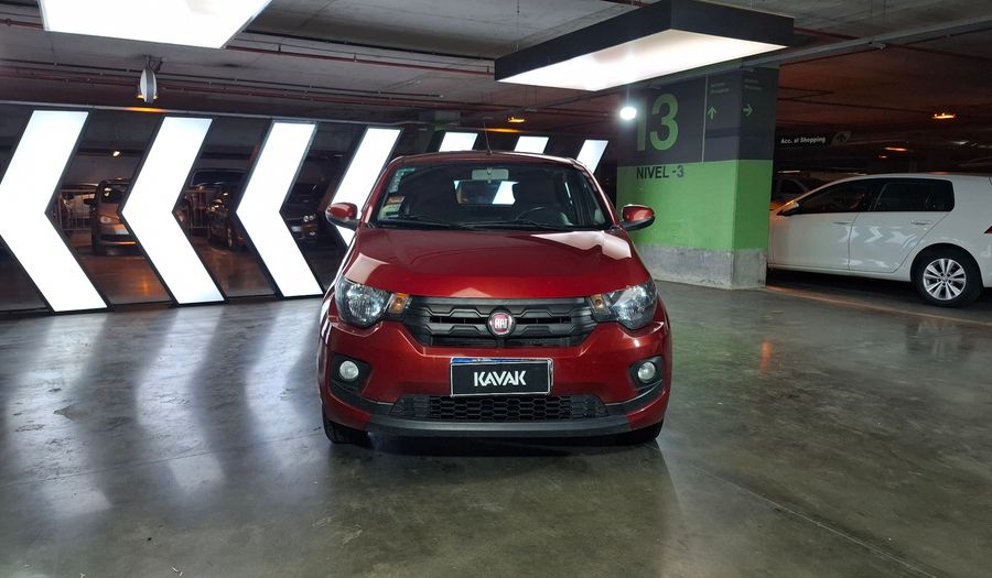 Fiat Mobi 1.0 EASY Hatchback 2017