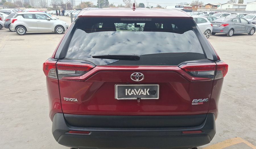 Toyota Rav4 2.0 LE Suv 2022