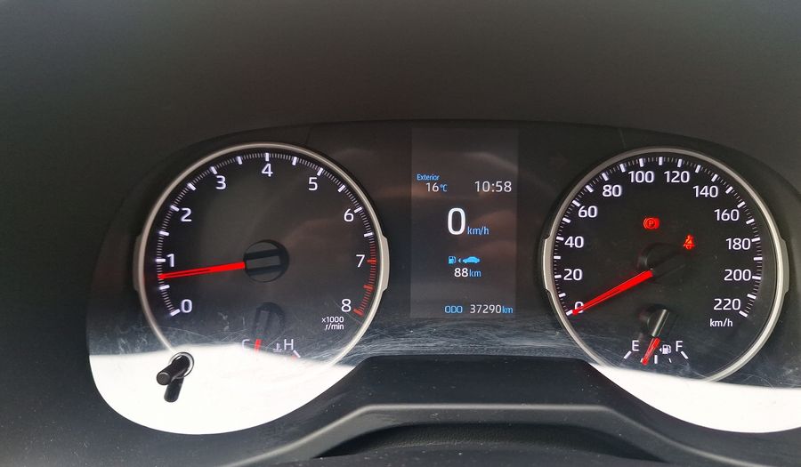Toyota Rav4 2.0 LE Suv 2022